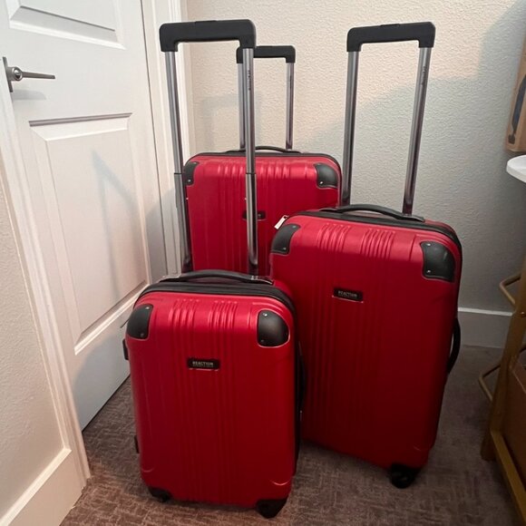 Kenneth Cole Hardshell Suitcase Luggage Set - Picture 7 of 11